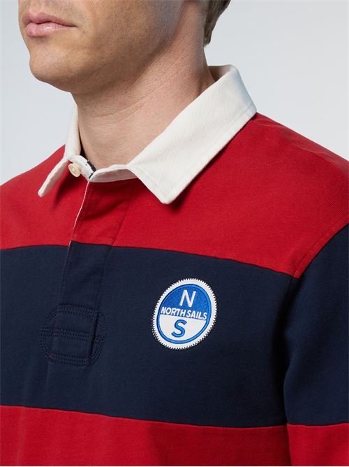 POLO LONG SLEEVE W/LOGO NORTH SAILS | 692338/C003